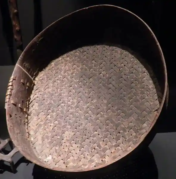 Tskhril. Sieve for collecting gold grains